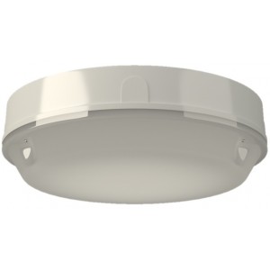 X-ER LED 3 Hour Maintained Self-Test Round Weatherproof Luminaire